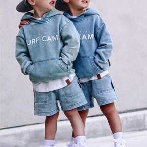 Little Bipsy surf camp shorts